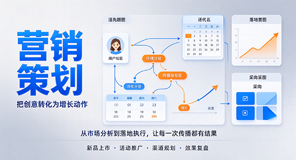 宜君县营销策划